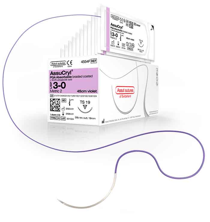 AssuCryl Rapid – PGA RAPID AssuCryl Rapid – PGA RAPID