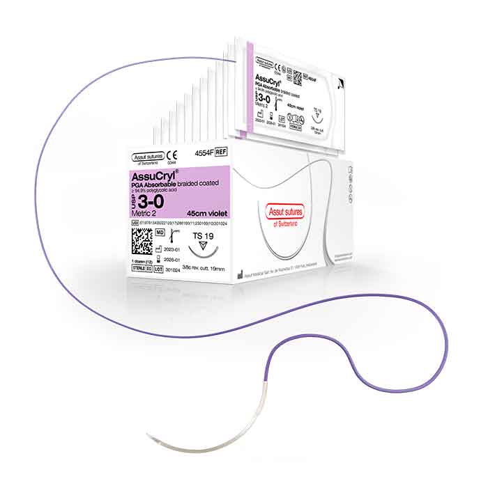 AssuCryl (PGA) – Poliglikolna kiselina AssuCryl (PGA) – Poliglikolna kiselina
